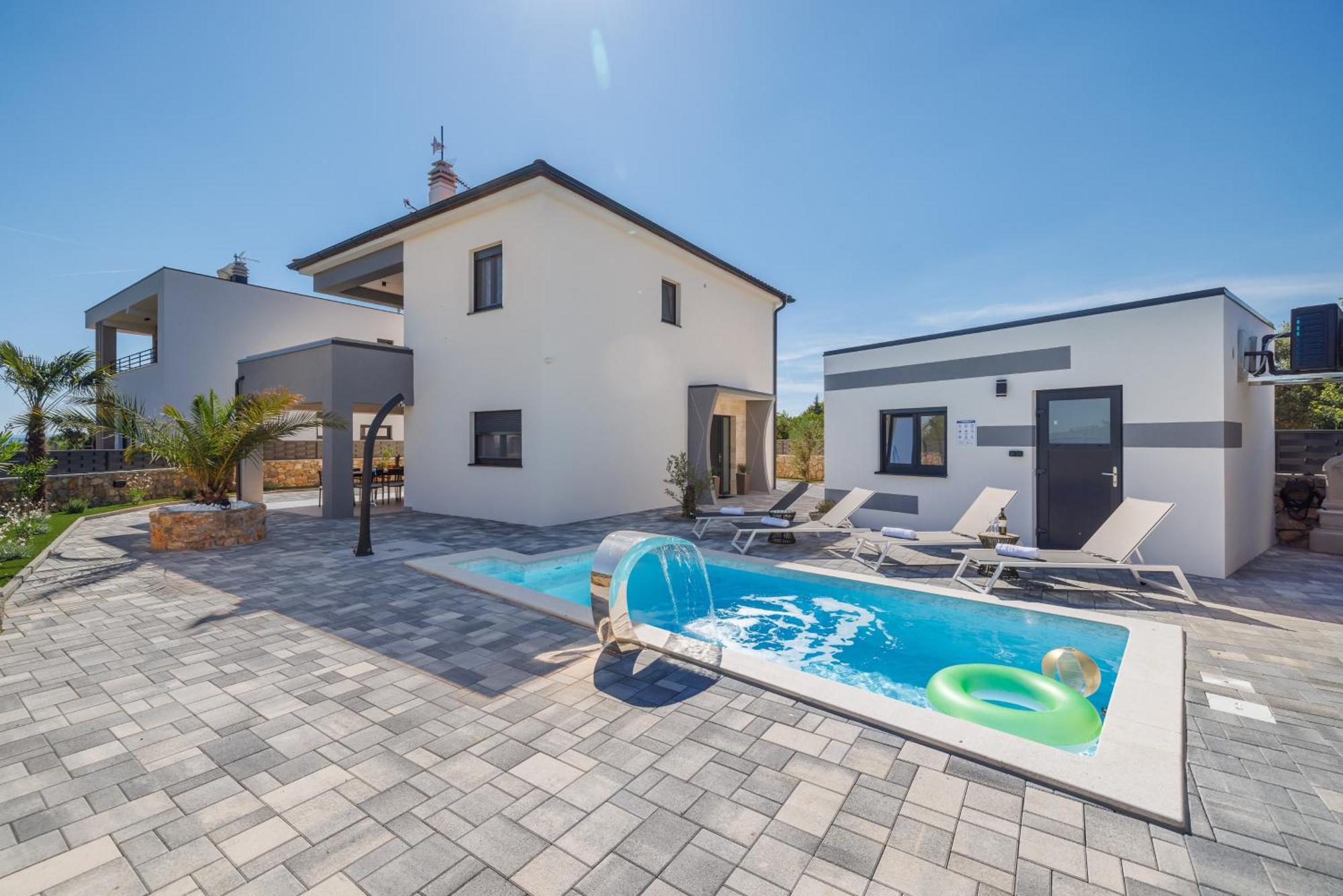 Villa Stanic Корнич Экстерьер фото