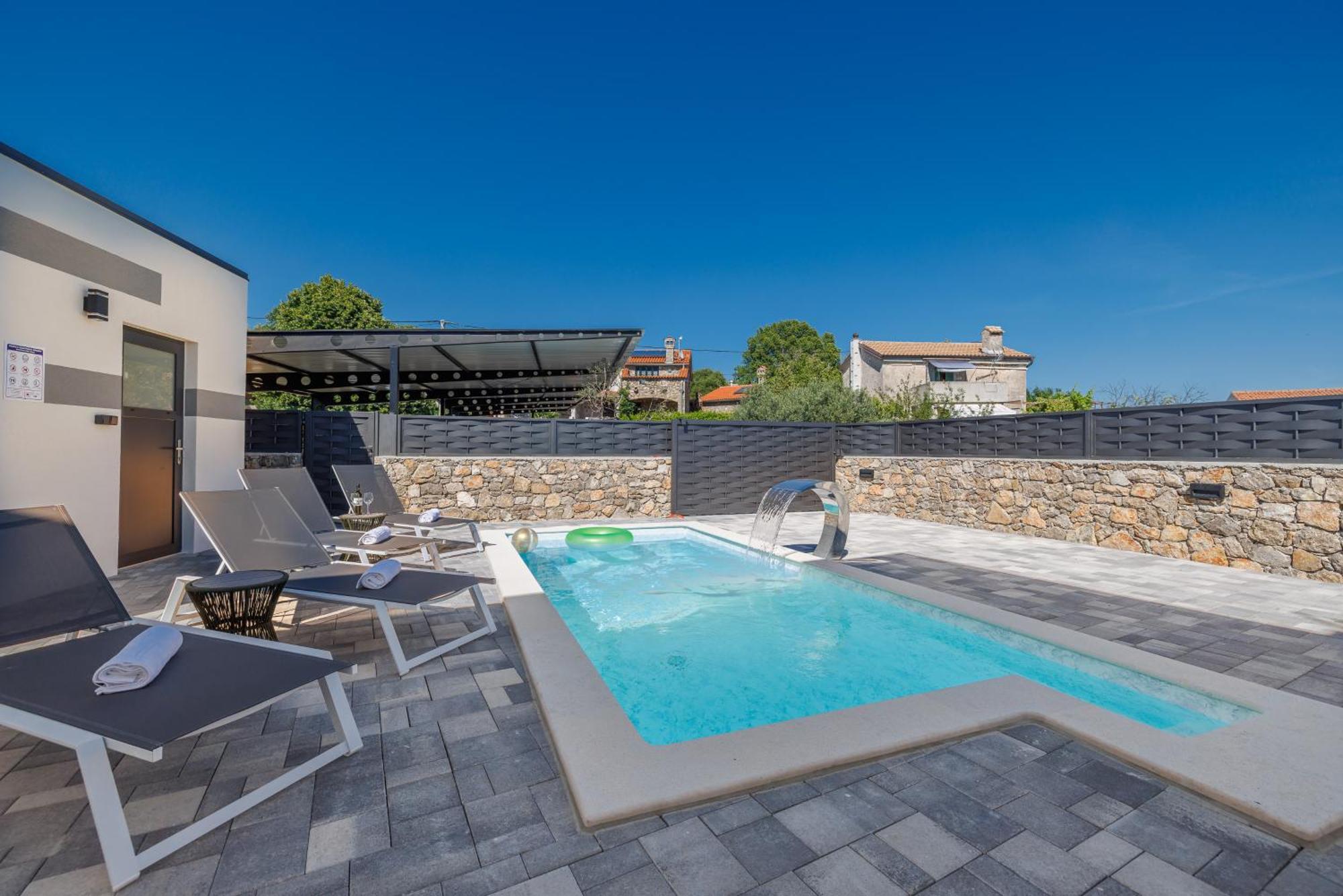 Villa Stanic Корнич Экстерьер фото