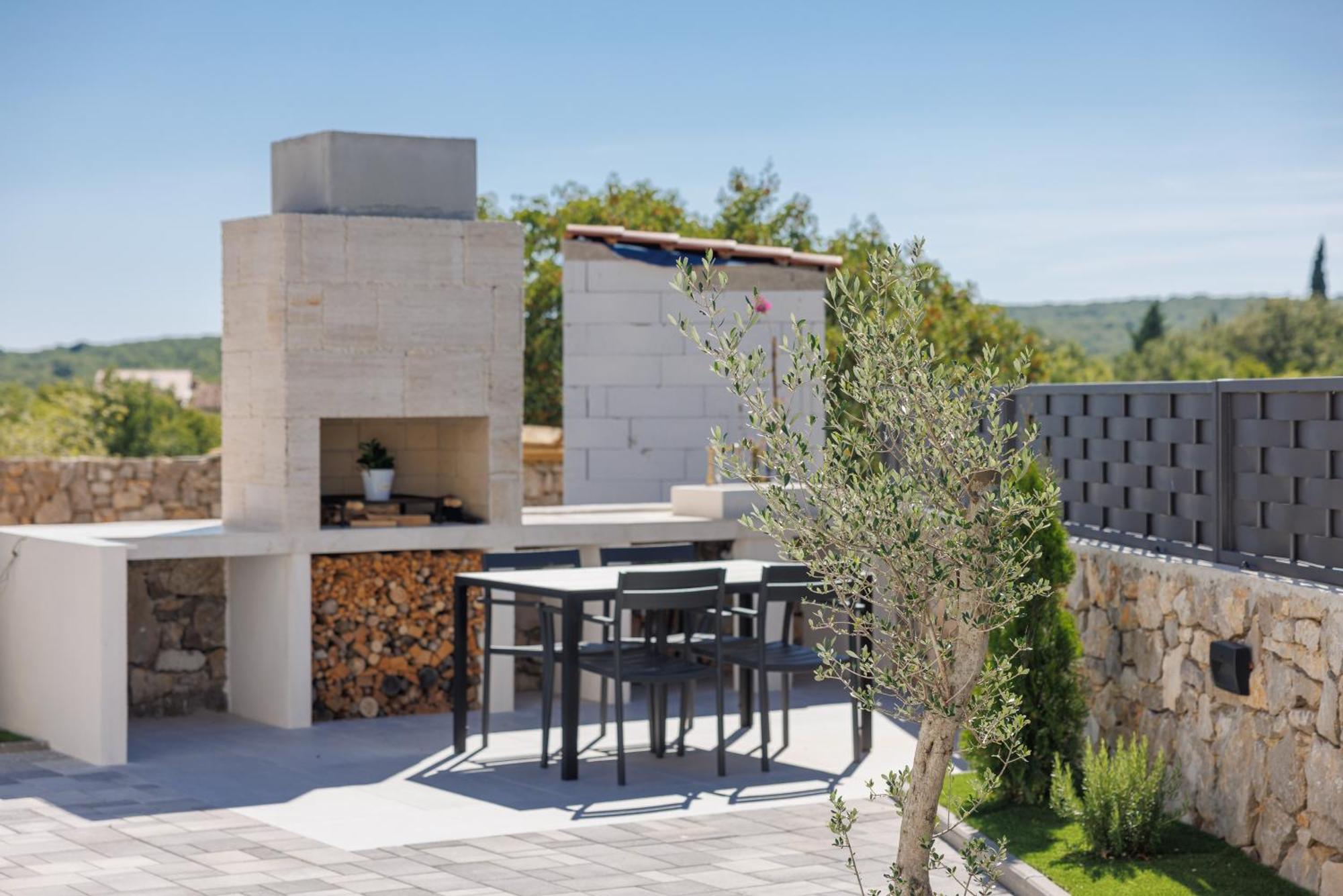 Villa Stanic Корнич Экстерьер фото